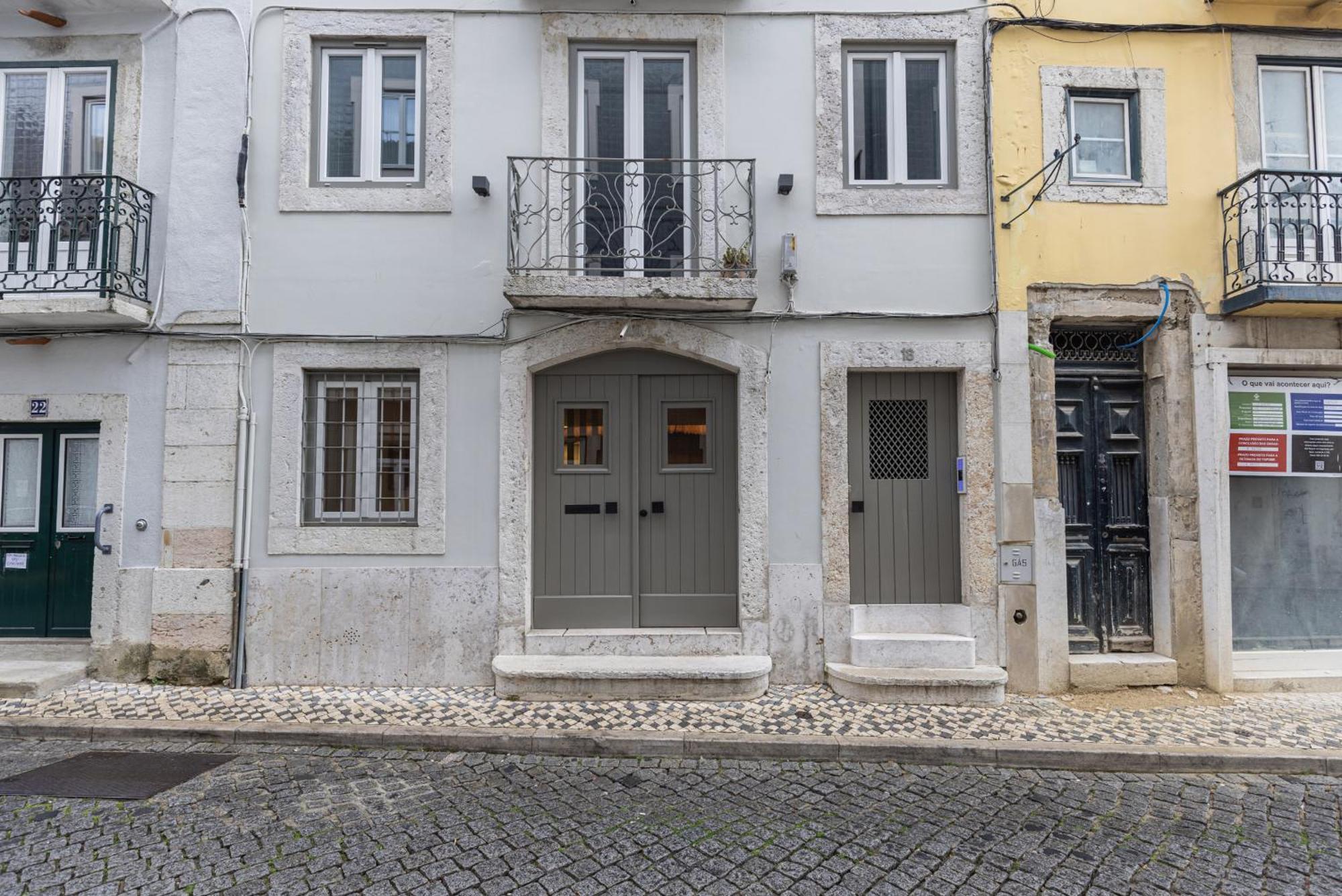 Appartamento Condessa Heaven Rc Lisbona Esterno foto